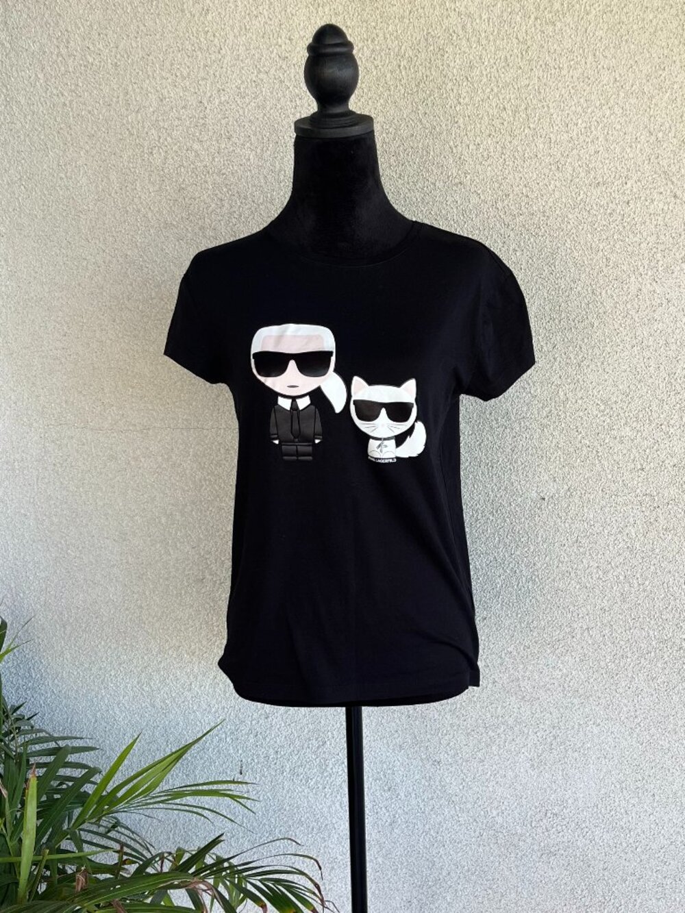 Karl Lagerfeld Black Shirt